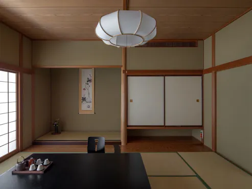 本館 和室【和室10畳】帯那