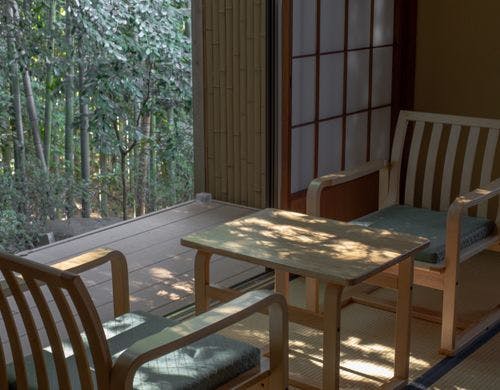本館 離れ【半露天風呂付】国師