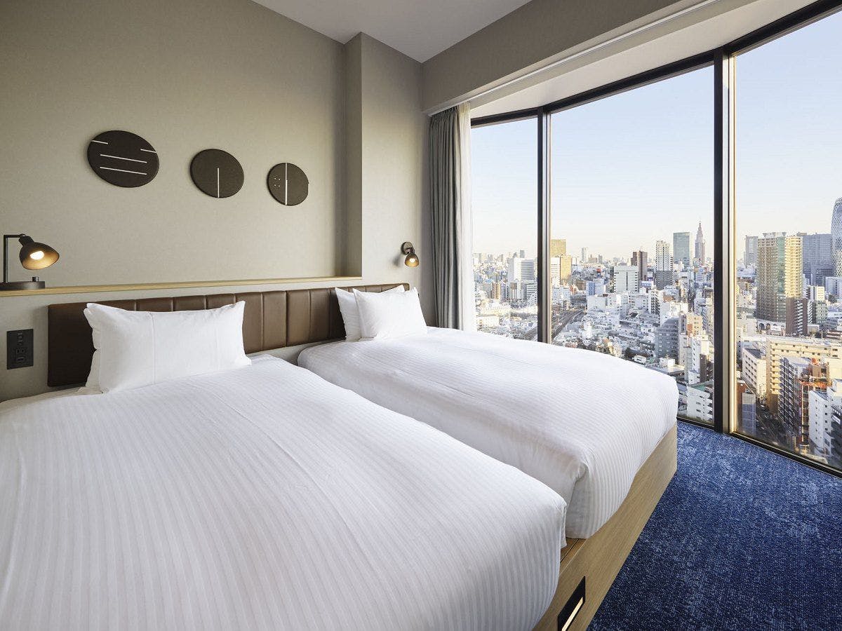 ハンドレッドステイ東京新宿 早期割引 60日前までの早期ご予約プラン 禁煙 マーキュリースイート 58平米 宿泊予約は 一休 Com