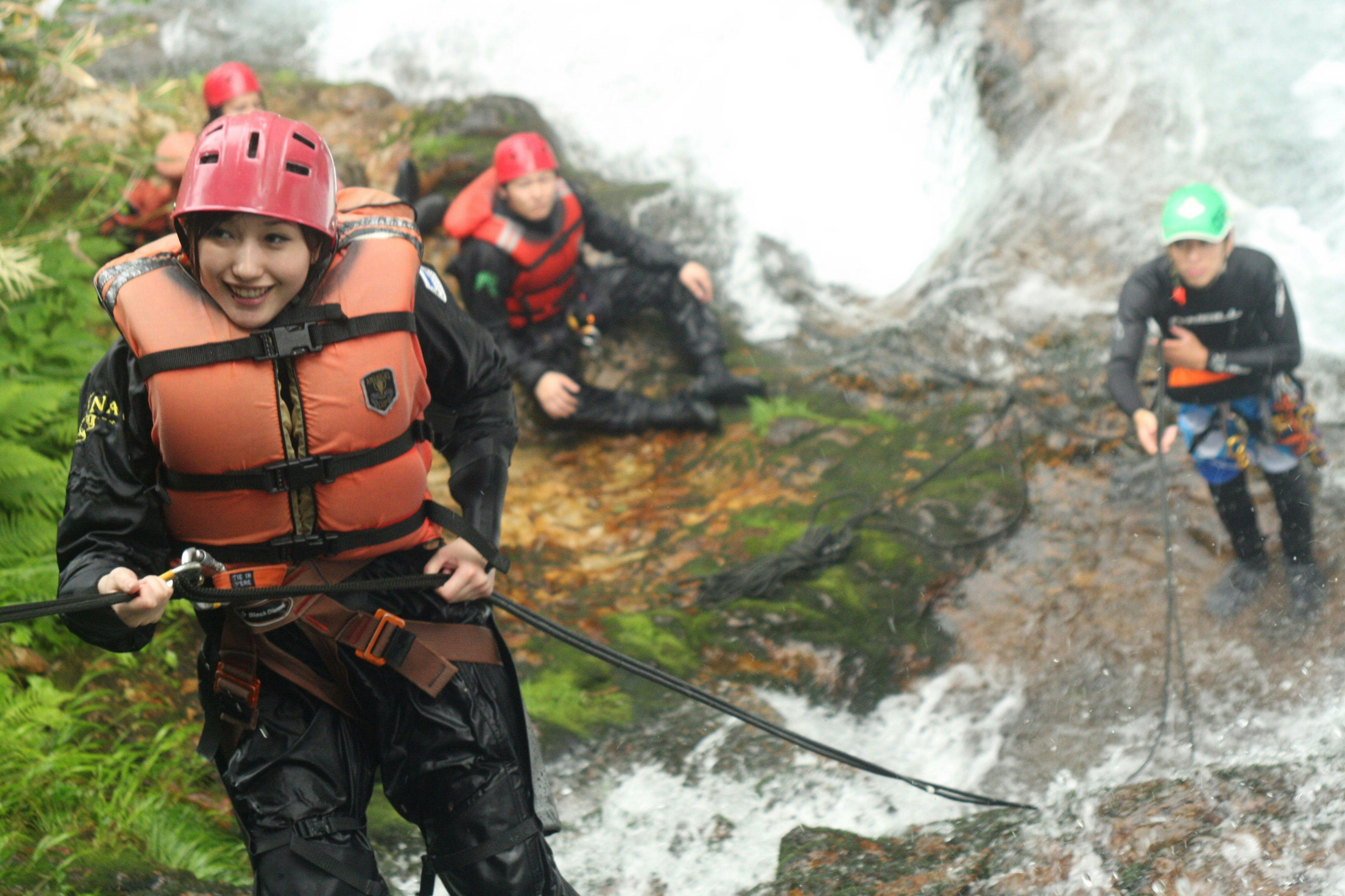 Canyoning