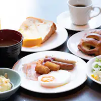 Japanese and Western buffet (breakfast)