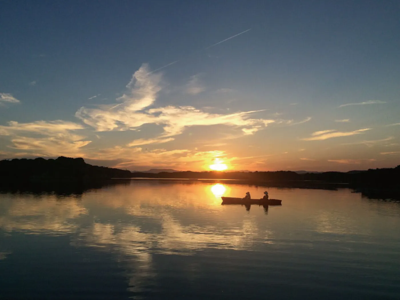 都リゾート 奥志摩 アクアフォレスト:英虞湾の夕景
