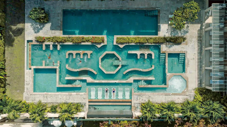 THE TERRACE CLUB WELLNESS THALASSO AT BUSENA