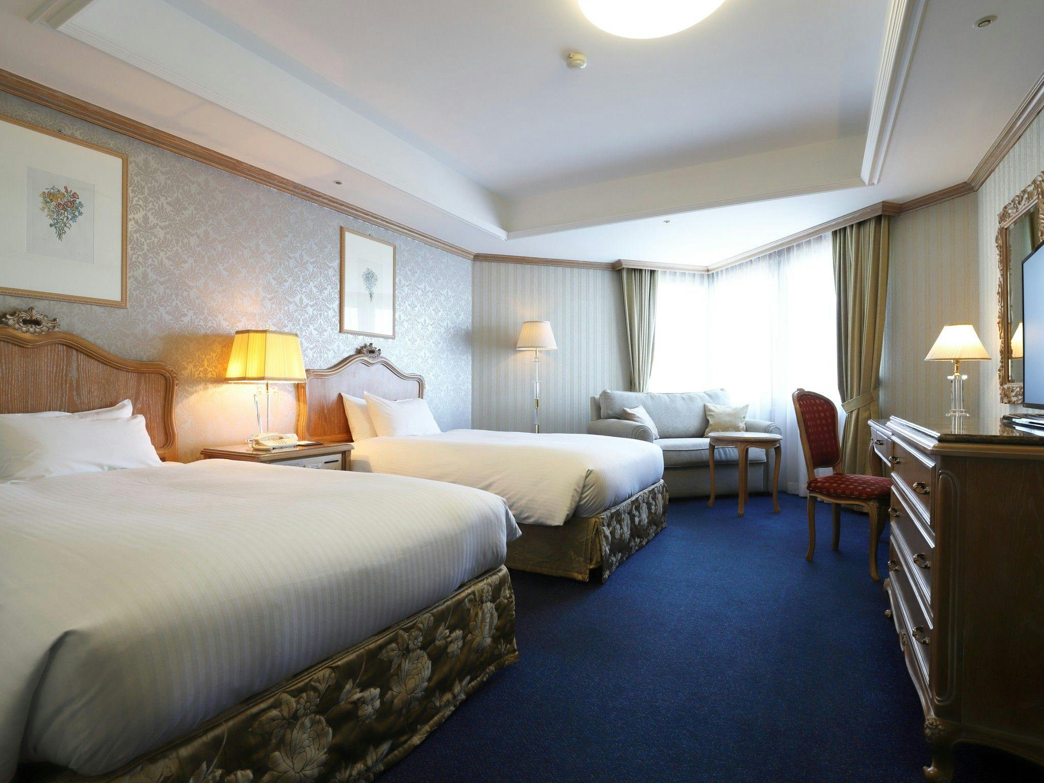 スタンダードツインルーム34平米