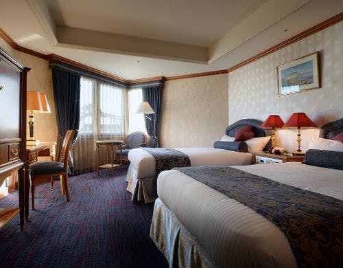 洋スイートベッドルーム