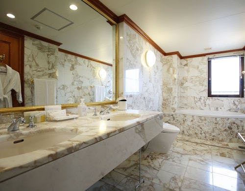 洋室スイートルーム　バスルーム