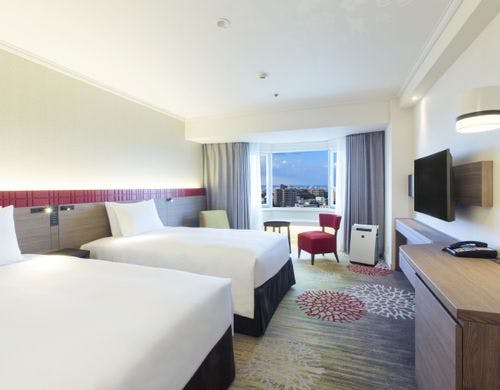 ツインデラックスルーム（禁煙）