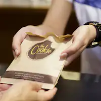 คุกกี้ขนาดอเมริกัน