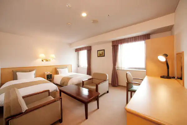 ห้องพักสไตล์ตะวันตก