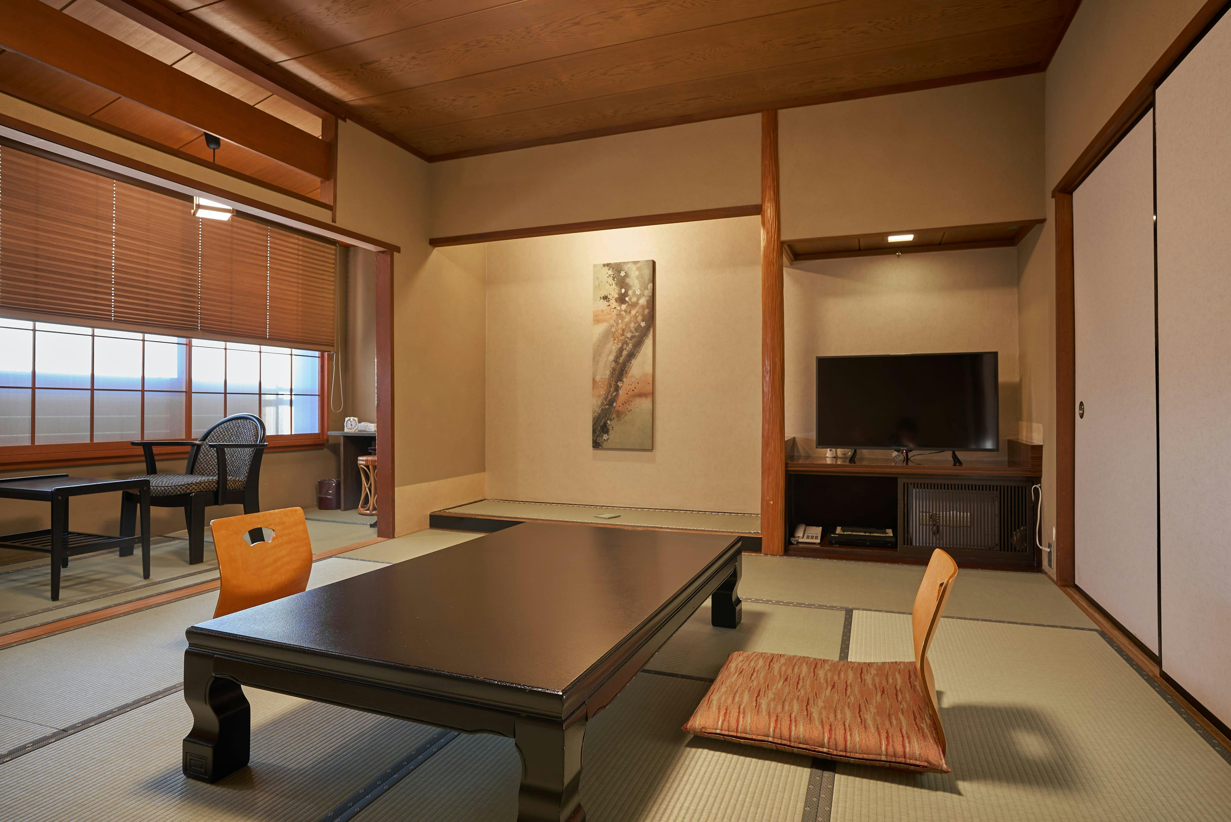 野の花亭-レトロな和モダン10畳