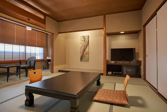 野の花亭-レトロな和モダン10畳