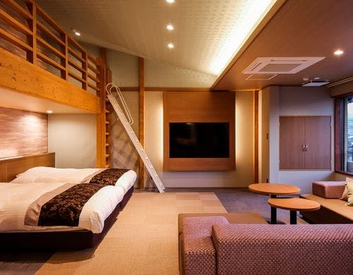 山ざくら客室-最高級バスTOTOシンラ