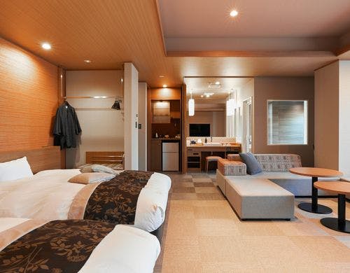 山ざくら客室-最高級バスTOTOシンラ