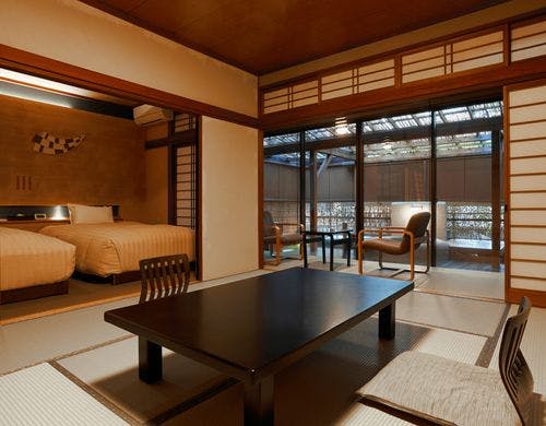 夢しずく-露天風呂付き特別室