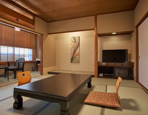 野の花亭-レトロな和モダン10畳