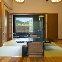 解放感のある客室