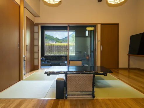 解放感のある客室