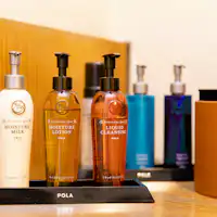 化粧水など、スキンケア用品