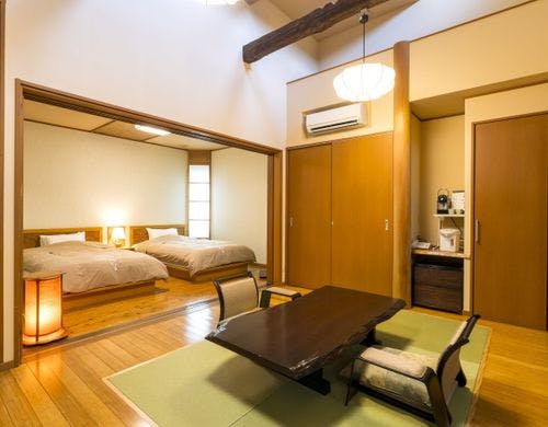 解放感のある客室