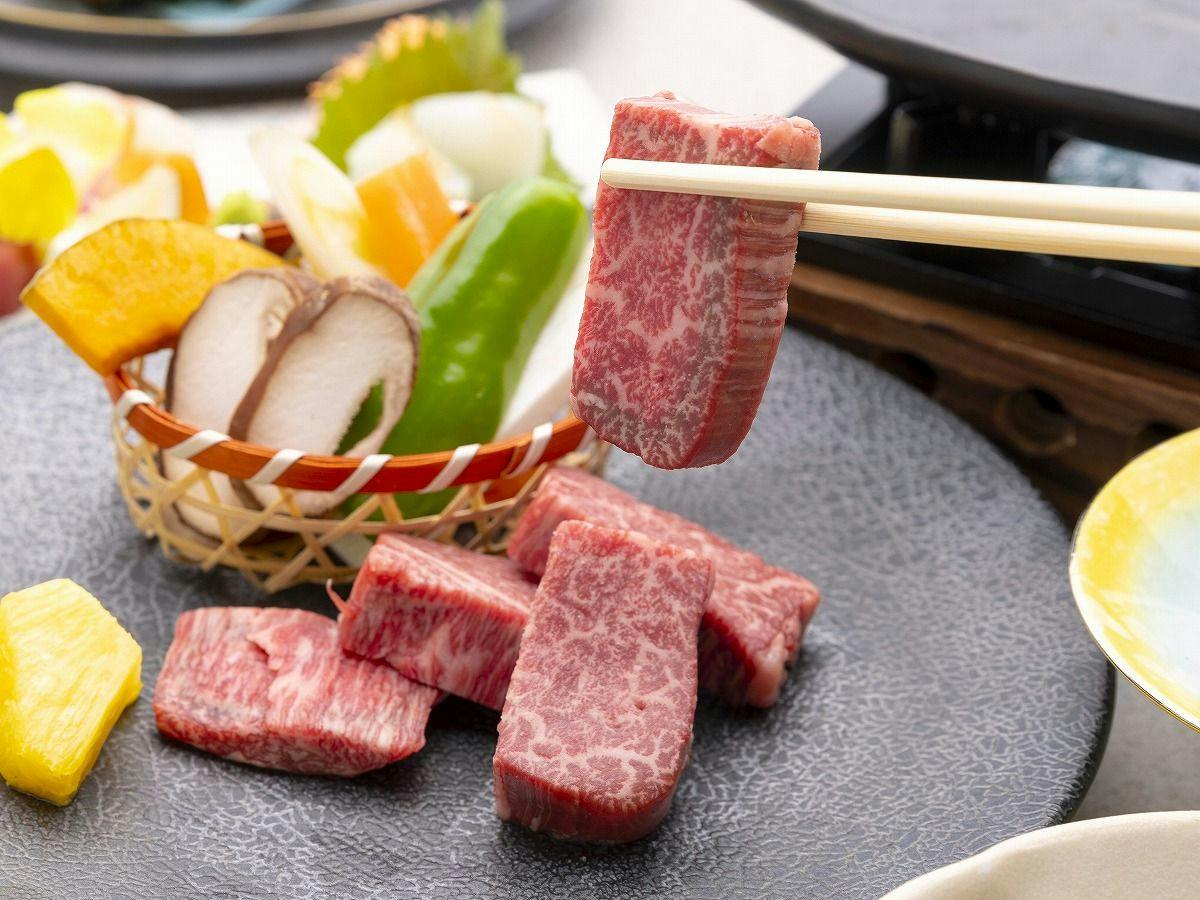 魅惑のステーキ会席