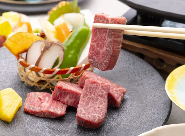 魅惑のステーキ会席