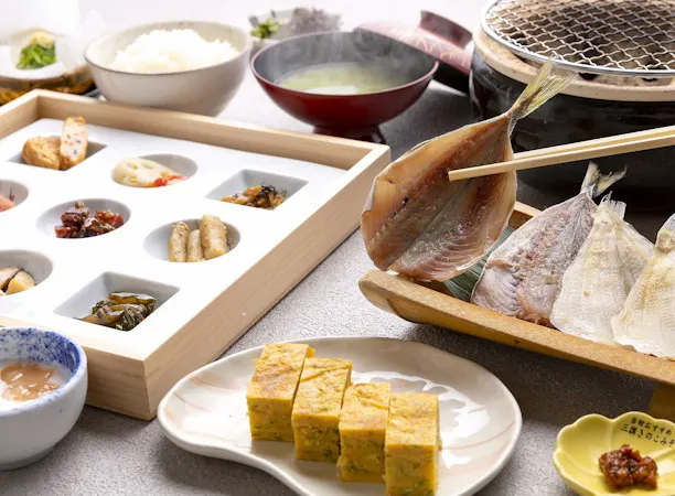 和朝食