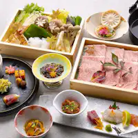 おおいた和牛のすき焼き会席