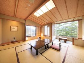 緑翠亭　景水　～黒部ダム・北アルプスの麓に佇む温泉宿～