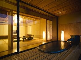 緑翠亭　景水　～黒部ダム・北アルプスの麓に佇む温泉宿～