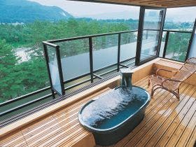 緑翠亭　景水　～黒部ダム・北アルプスの麓に佇む温泉宿～