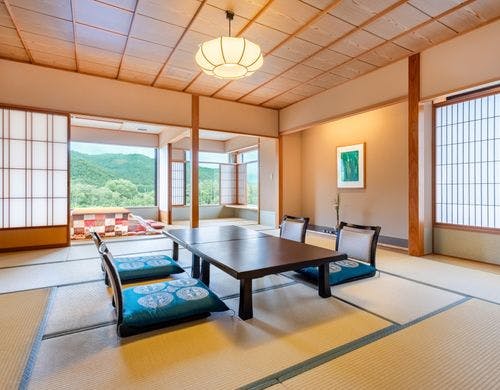 掘りごたつ客室12.5畳+3畳＜冬季＞