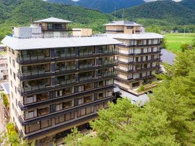 緑翠亭景水