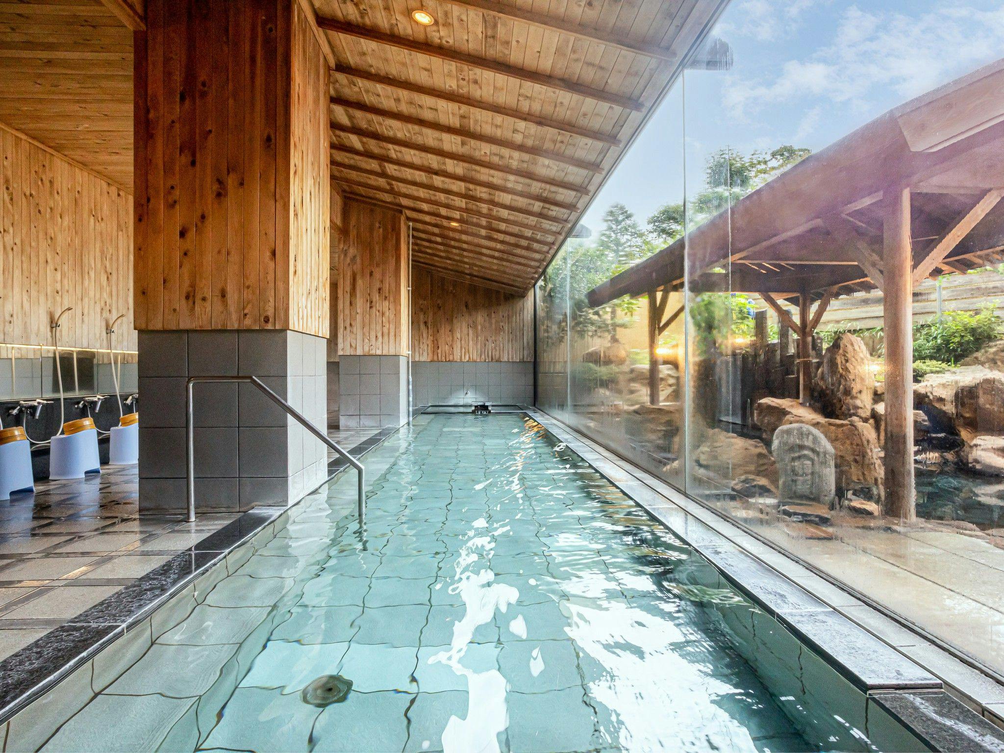 Pemandian Besar 'Takase no Yu'