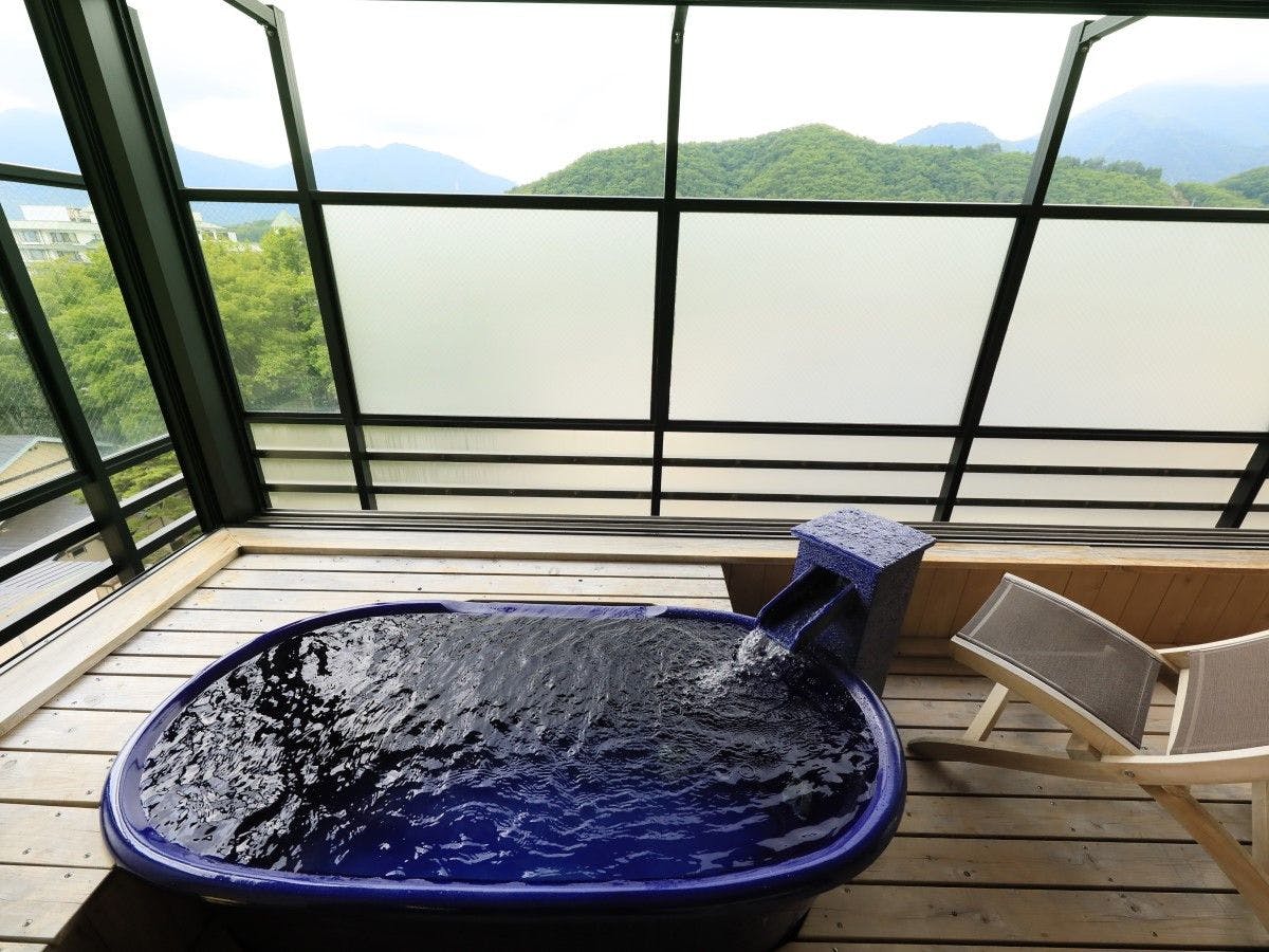 緑翠亭　景水