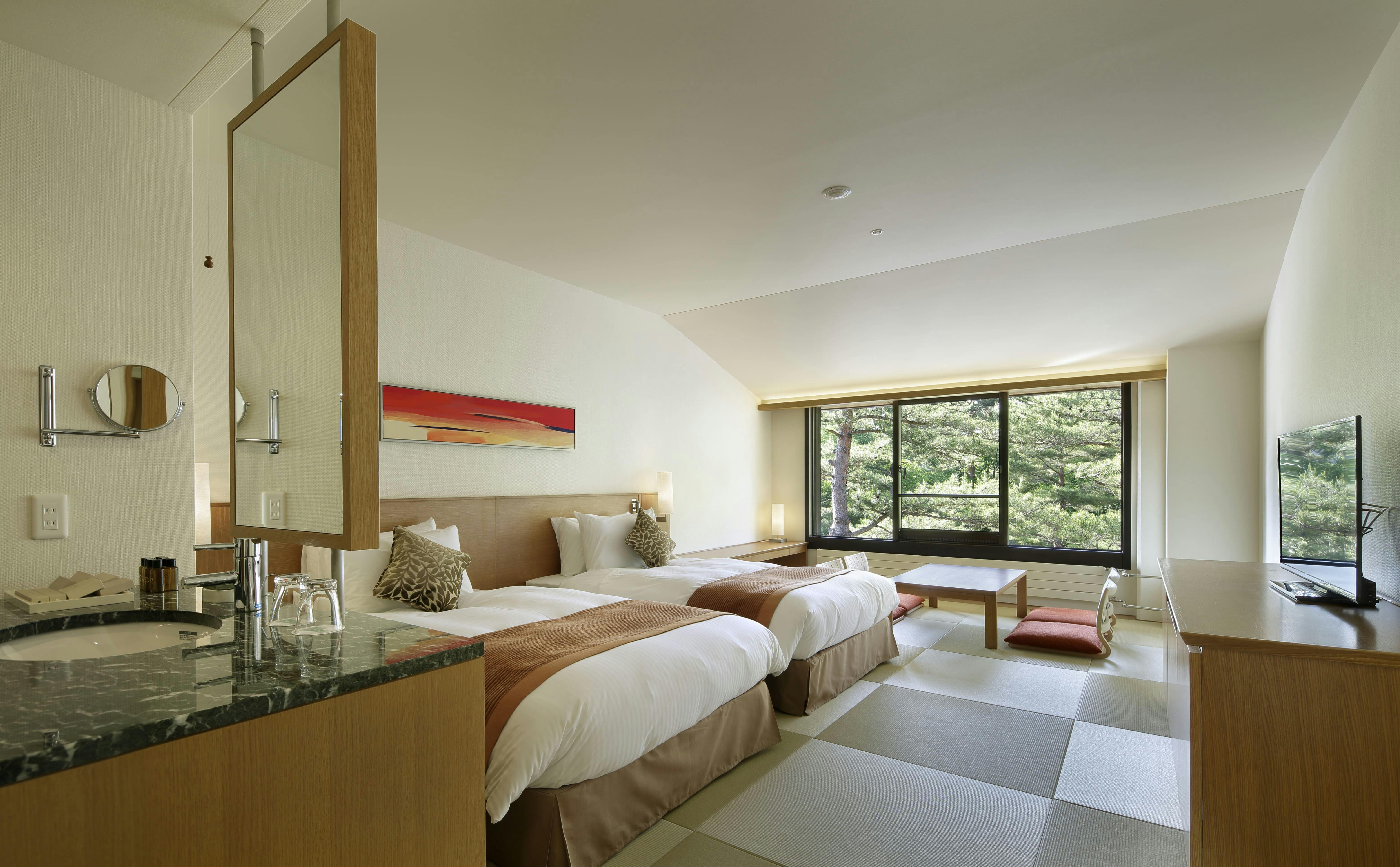 和モダン【エントランス側】