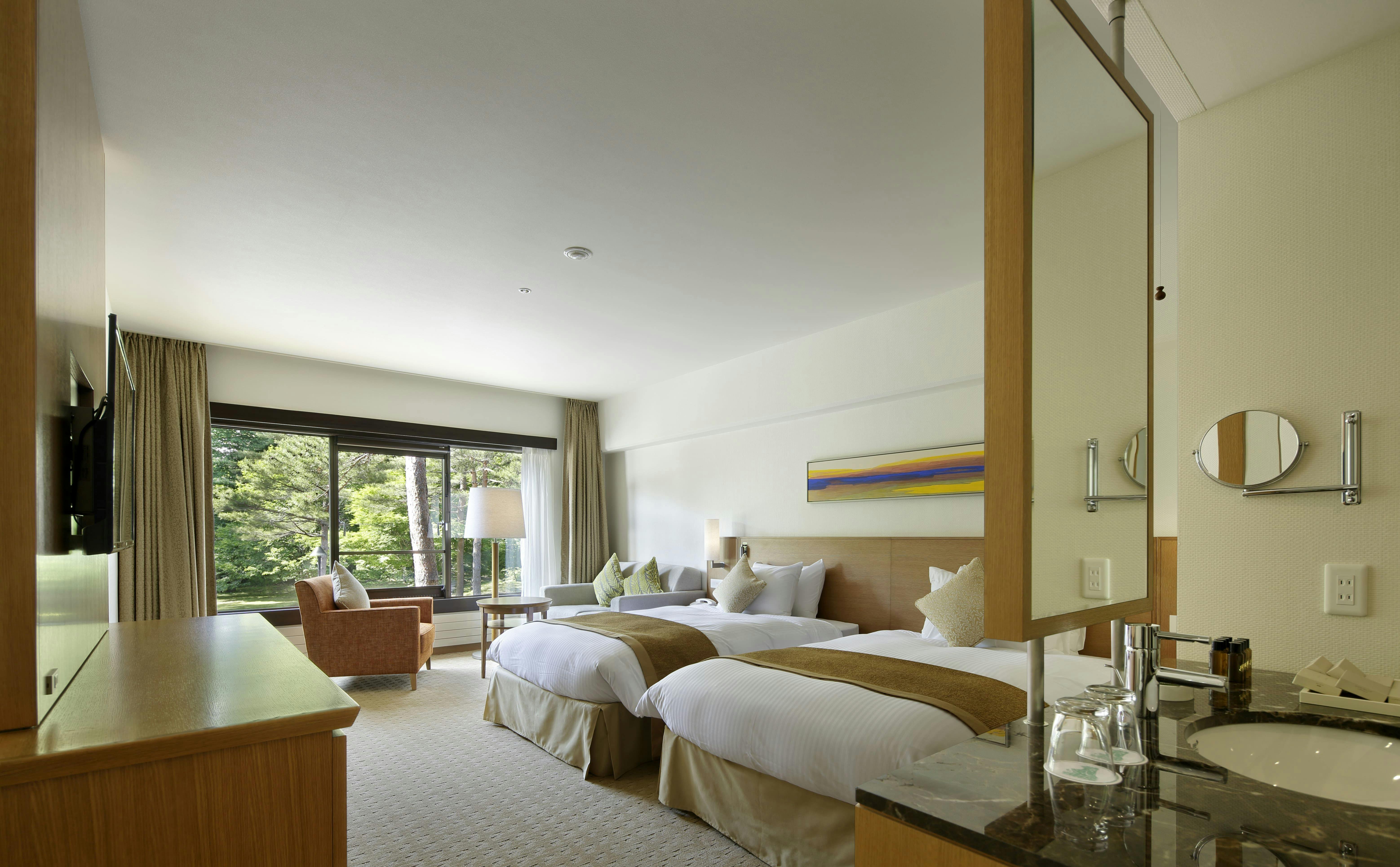 ファミリーツイン【エントランス側】