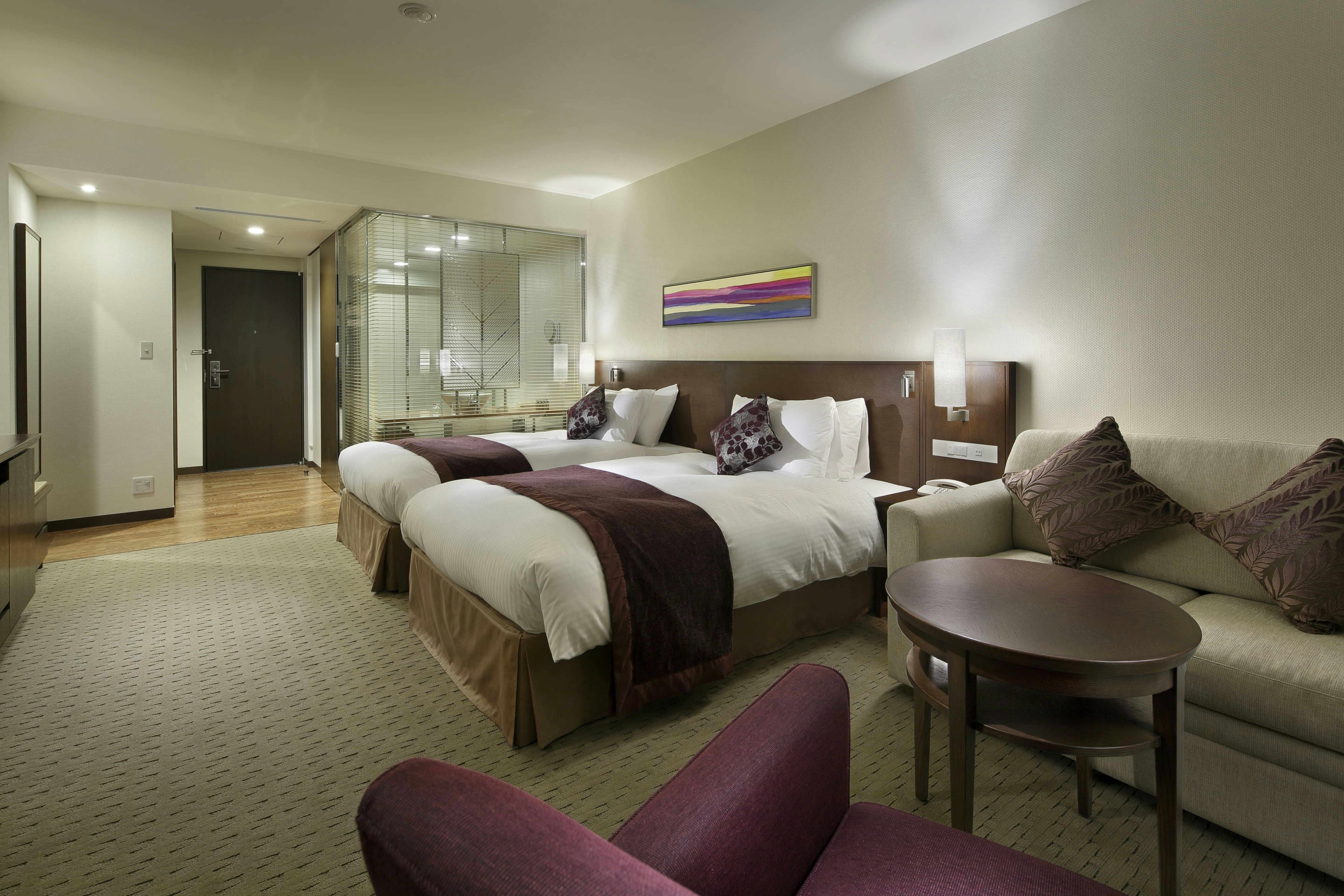 スタイリッシュツイン【エントランス側】