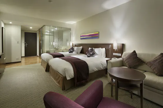 スタイリッシュツイン【エントランス側】