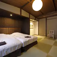 Kamar utama bergaya Jepang (kamar tidur)