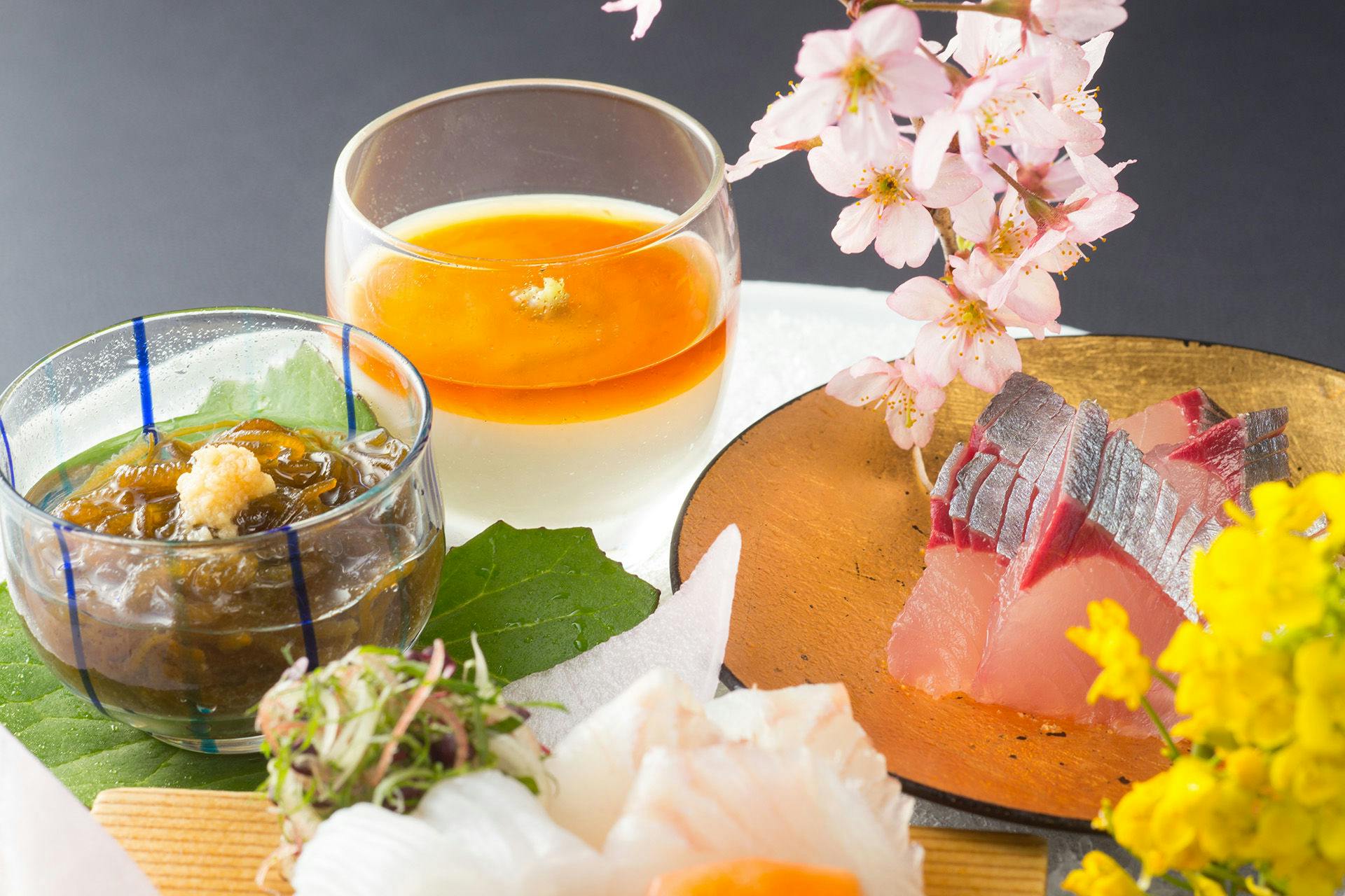 由布院温泉　草庵　秋桜