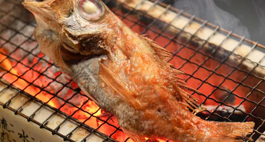 【プレミアム和朝食】白身魚の王様「極旨のどぐろ」へグレードUP!~朝の“30分”の贅沢~