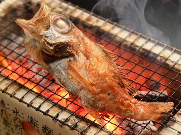 【プレミアム和朝食】白身魚の王様「極旨のどぐろ」へグレードUP!~朝の“30分”の贅沢~