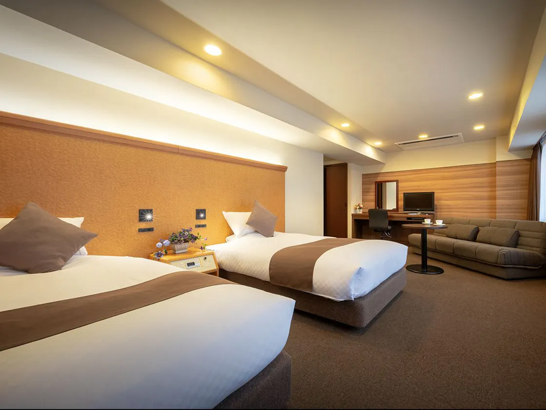 【デラックスツイン】