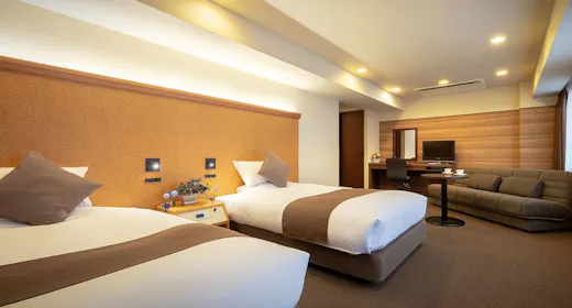 【デラックスツイン】