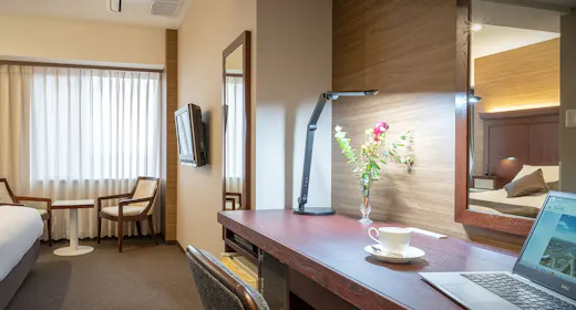 【部屋タイプおまかせ:禁煙】