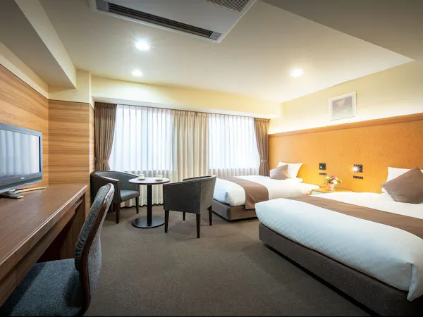 【スタンダード:ツイン】