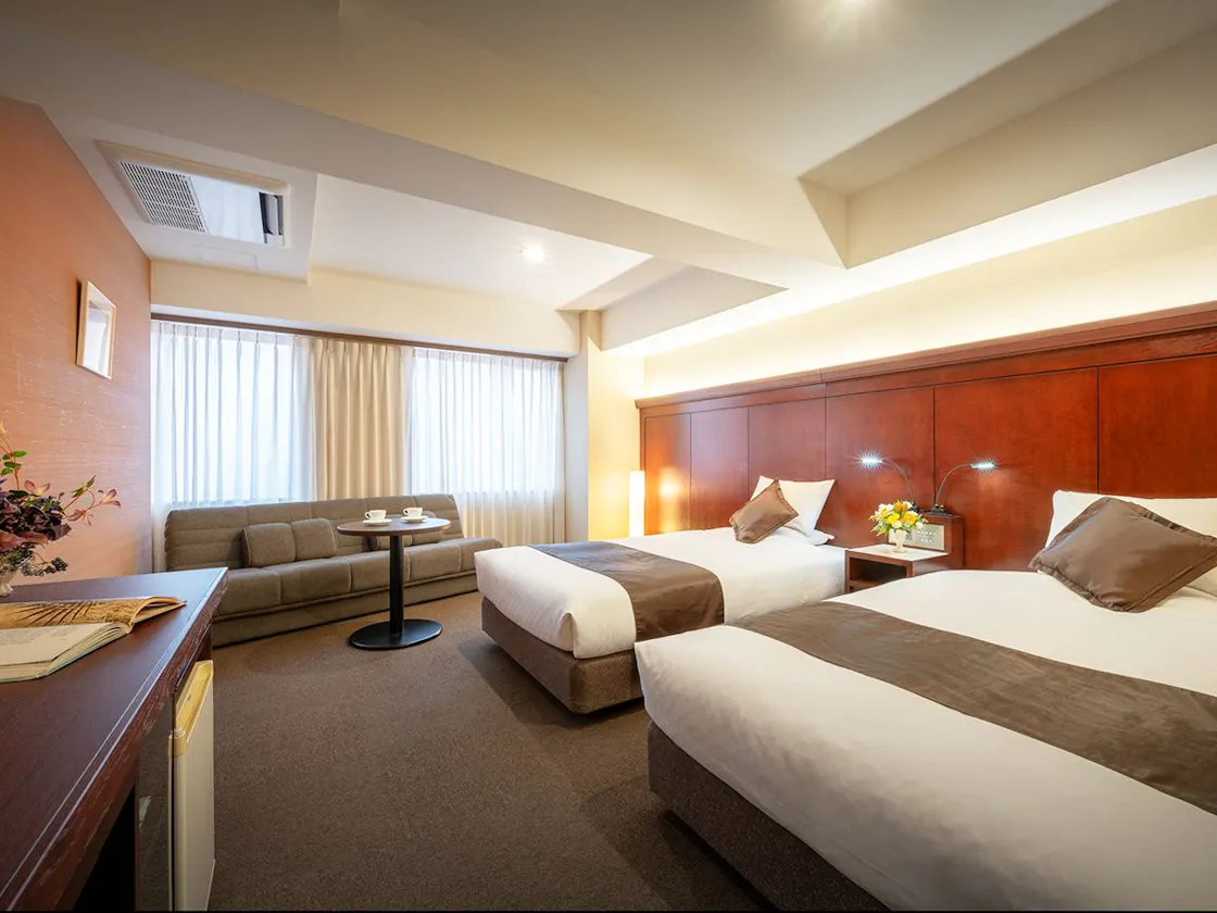 【スーペリアツイン】