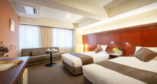 【スーペリアツイン】