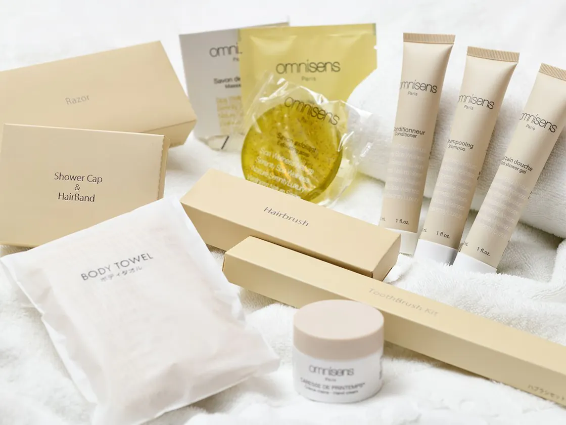 【最上階客室アメニティ】