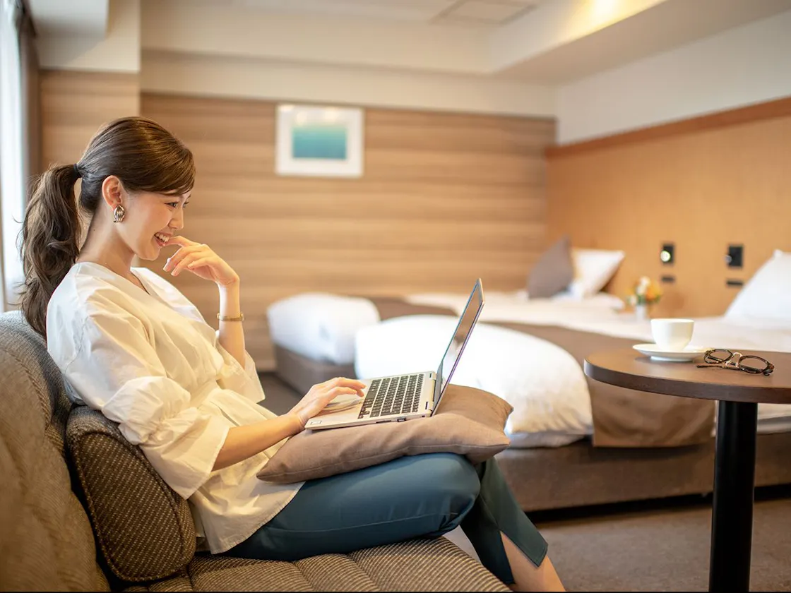 ワーケーションにおススメ!高速Wi-Fi完備